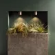 Astro Lighting Kos Coastal szürke kültéri mennyezeti lámpa (AST-1326014) GU10 1 izzós IP65