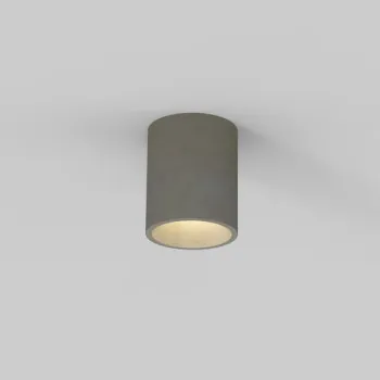 Astro Lighting Kos Coastal szürke kültéri mennyezeti lámpa (AST-1326014) GU10 1 izzós IP65