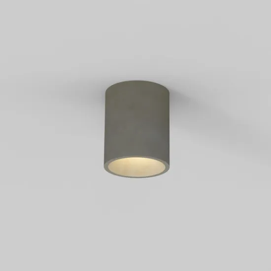 Astro Lighting Kos Coastal szürke kültéri mennyezeti lámpa (AST-1326014) GU10 1 izzós IP65