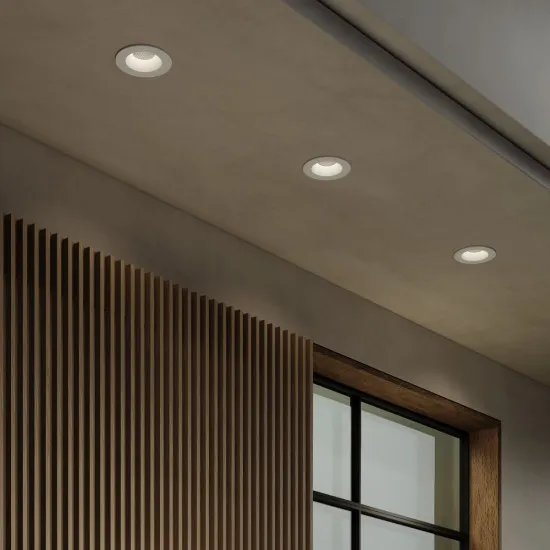 Astro Lighting Kos Recessed fehér kültéri beépíthető lámpa (AST-1326080) GU10 1 izzós IP65