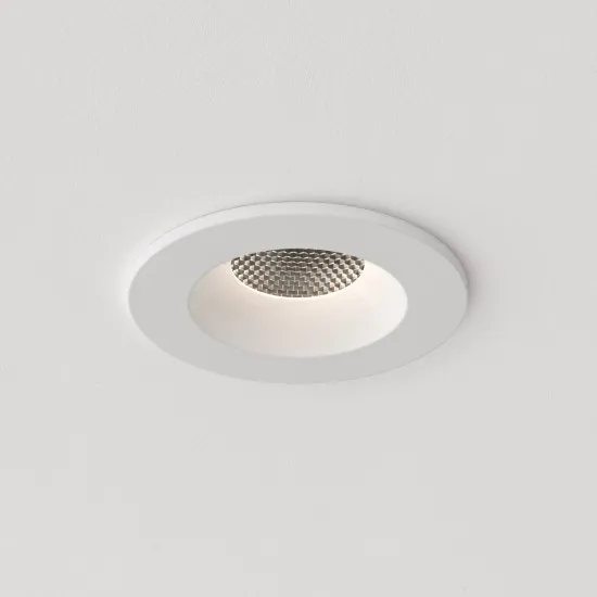 Astro Lighting Kos Recessed fehér kültéri beépíthető lámpa (AST-1326080) GU10 1 izzós IP65