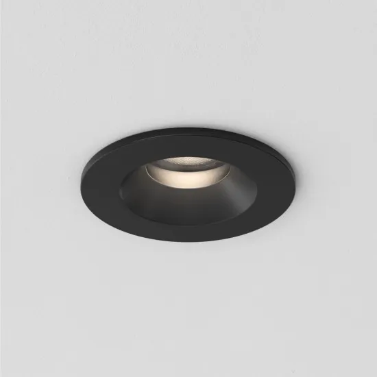 Astro Lighting Kos Recessed fekete kültéri beépíthető lámpa (AST-1326081) GU10 1 izzós IP65