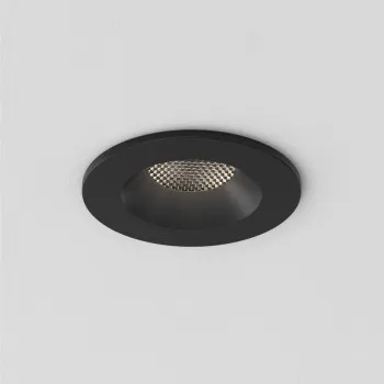 Astro Lighting Kos Recessed fekete kültéri beépíthető lámpa (AST-1326081) GU10 1 izzós IP65