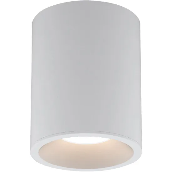 Astro Lighting Kos Round 100 LED fehér fürdőszobai LED mennyezeti lámpa (AST-1326061) LED 1 izzós IP65