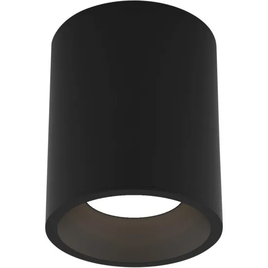 Astro Lighting Kos Round 140 LED fekete fürdőszobai LED mennyezeti lámpa (AST-1326068) LED 1 izzós IP65