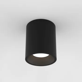 Astro Lighting Kos Round 140 LED fekete fürdőszobai LED mennyezeti lámpa (AST-1326068) LED 1 izzós IP65