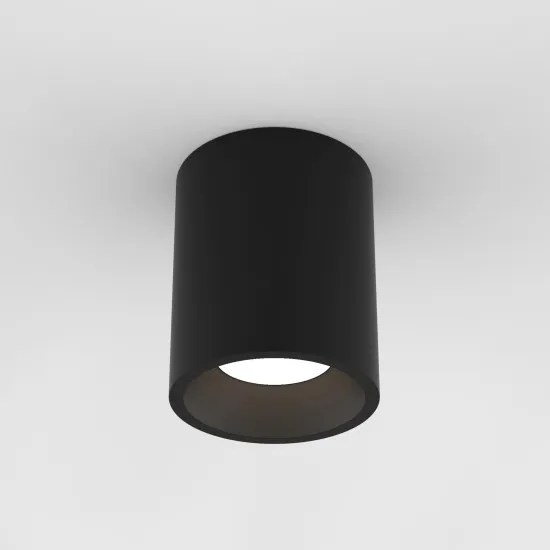 Astro Lighting Kos Round 140 LED fekete fürdőszobai LED mennyezeti lámpa (AST-1326068) LED 1 izzós IP65