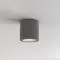 Astro Lighting Kos Round 85 halványszürke fürdőszobai mennyezeti lámpa (AST-1326041) GU10 1 izzós IP65