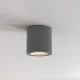 Astro Lighting Kos Round 85 halványszürke fürdőszobai mennyezeti lámpa (AST-1326041) GU10 1 izzós IP65
