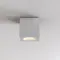Astro Lighting Kos Square 85 fehér fürdőszobai mennyezeti lámpa (AST-1326043) GU10 1 izzós IP65