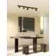 Astro Lighting Koto Five Bar fekete mennyezeti spotlámpa (AST-1478008) GU10 5 izzós IP20