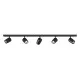 Astro Lighting Koto Five Bar fekete mennyezeti spotlámpa (AST-1478008) GU10 5 izzós IP20
