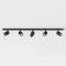 Astro Lighting Koto Five Bar fekete mennyezeti spotlámpa (AST-1478008) GU10 5 izzós IP20