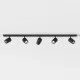 Astro Lighting Koto Five Bar fekete mennyezeti spotlámpa (AST-1478008) GU10 5 izzós IP20