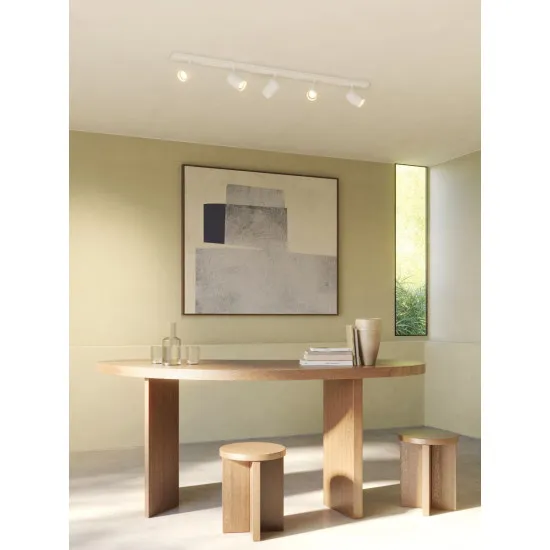 Astro Lighting Koto Five Bar fehér mennyezeti spotlámpa (AST-1478016) GU10 5 izzós IP20