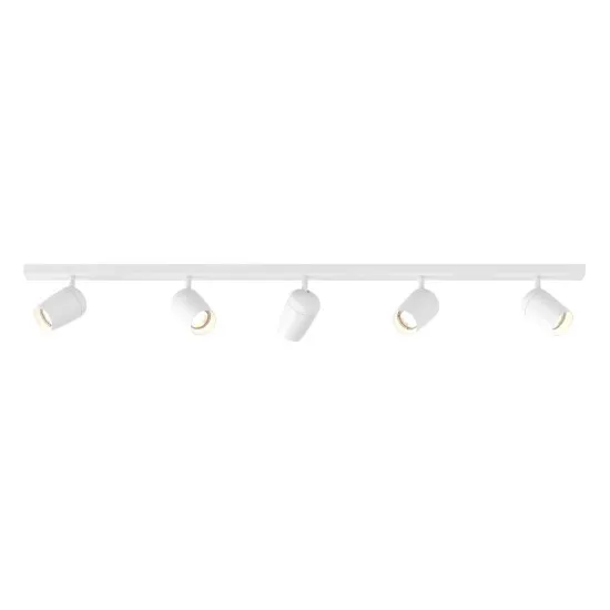 Astro Lighting Koto Five Bar fehér mennyezeti spotlámpa (AST-1478016) GU10 5 izzós IP20