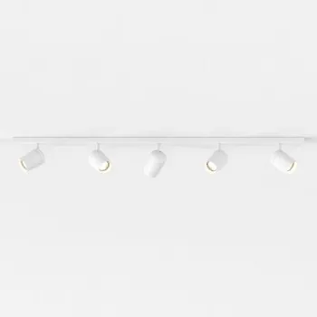 Astro Lighting Koto Five Bar fehér mennyezeti spotlámpa (AST-1478016) GU10 5 izzós IP20