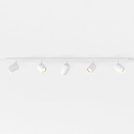 Astro Lighting Koto Five Bar fehér mennyezeti spotlámpa (AST-1478016) GU10 5 izzós IP20