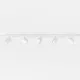 Astro Lighting Koto Five Bar fehér mennyezeti spotlámpa (AST-1478016) GU10 5 izzós IP20