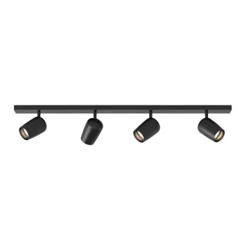 Astro Lighting Koto Four Bar fekete mennyezeti spotlámpa (AST-1478007) GU10 4 izzós IP20