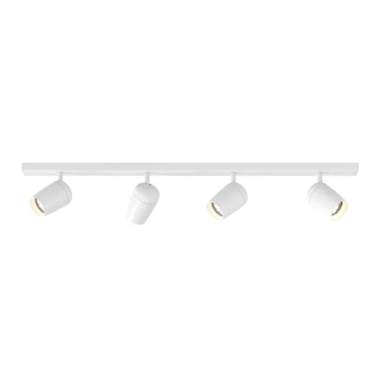 Astro Lighting Koto Four Bar fehér mennyezeti spotlámpa (AST-1478015) GU10 4 izzós IP20