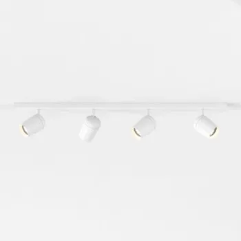 Astro Lighting Koto Four Bar fehér mennyezeti spotlámpa (AST-1478015) GU10 4 izzós IP20