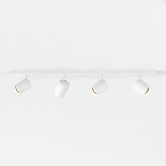 Astro Lighting Koto Four Bar fehér mennyezeti spotlámpa (AST-1478015) GU10 4 izzós IP20