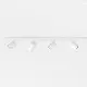 Astro Lighting Koto Four Bar fehér mennyezeti spotlámpa (AST-1478015) GU10 4 izzós IP20
