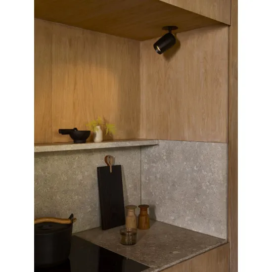 Astro Lighting Koto Recessed fekete mennyezeti spotlámpa (AST-1478003) GU10 1 izzós IP20