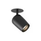 Astro Lighting Koto Recessed fekete mennyezeti spotlámpa (AST-1478003) GU10 1 izzós IP20