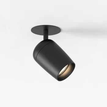 Astro Lighting Koto Recessed fekete mennyezeti spotlámpa (AST-1478003) GU10 1 izzós IP20