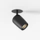 Astro Lighting Koto Recessed fekete mennyezeti spotlámpa (AST-1478003) GU10 1 izzós IP20