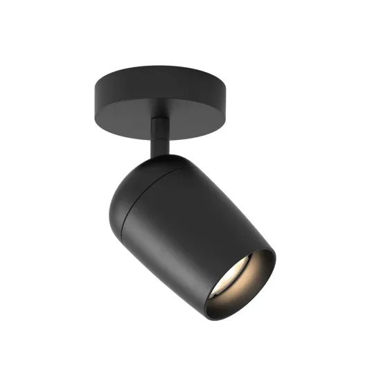 Astro Lighting Koto Single fekete fali/mennyezeti spotlámpa (AST-1478001) GU10 1 izzós IP20