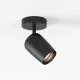 Astro Lighting Koto Single fekete fali/mennyezeti spotlámpa (AST-1478001) GU10 1 izzós IP20