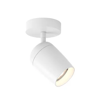 Astro Lighting Koto Single fehér fali/mennyezeti spotlámpa (AST-1478009) GU10 1 izzós IP20
