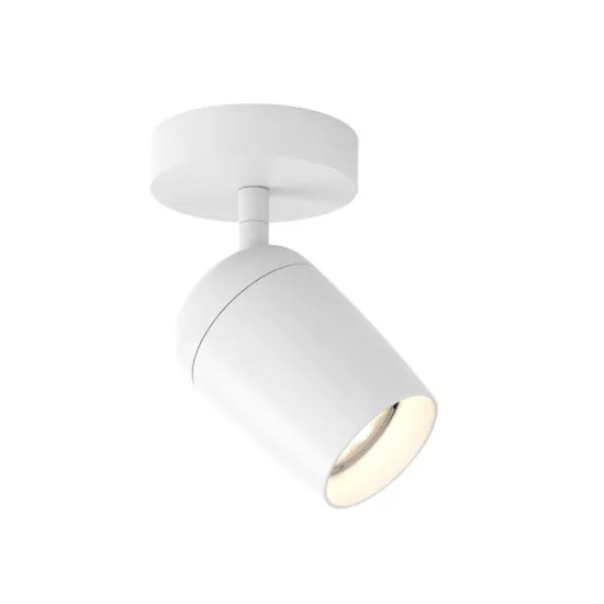 Astro Lighting Koto Single fehér fali/mennyezeti spotlámpa (AST-1478009) GU10 1 izzós IP20