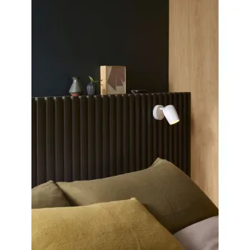 Astro Lighting Koto Single Switched fehér fali/mennyezeti spotlámpa (AST-1478010) GU10 1 izzós IP20