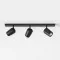 Astro Lighting Koto Triple Bar fekete mennyezeti spotlámpa (AST-1478006) GU10 3 izzós IP20