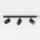 Astro Lighting Koto Triple Bar fekete mennyezeti spotlámpa (AST-1478006) GU10 3 izzós IP20
