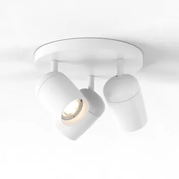 Astro Lighting Koto Triple Round fehér mennyezeti spotlámpa (AST-1478013) GU10 3 izzós IP20