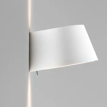 Astro Lighting Koza fehér fali lámpa (AST-1155001) E14 1 izzós IP20