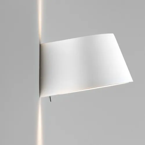 Astro Lighting Koza fehér fali lámpa (AST-1155001) E14 1 izzós IP20