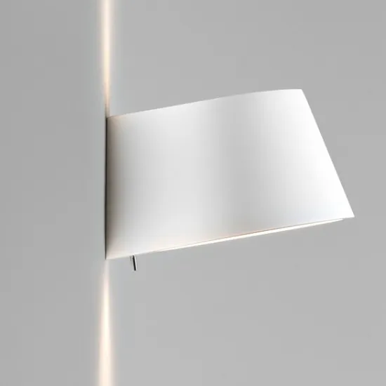 Astro Lighting Koza fehér fali lámpa (AST-1155001) E14 1 izzós IP20