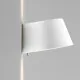 Astro Lighting Koza fehér fali lámpa (AST-1155001) E14 1 izzós IP20