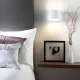 Astro Lighting Koza fehér fali lámpa (AST-1155001) E14 1 izzós IP20