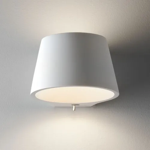 Astro Lighting Koza fehér fali lámpa (AST-1155001) E14 1 izzós IP20