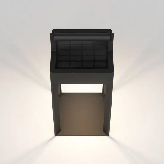 Astro Lighting Kuro 250 fekete LED kültéri állólámpa (AST-1430001) LED 1 izzós IP44