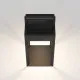 Astro Lighting Kuro 250 fekete LED kültéri állólámpa (AST-1430001) LED 1 izzós IP44