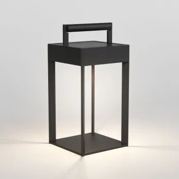 Astro Lighting Kuro 250 fekete LED kültéri állólámpa (AST-1430001) LED 1 izzós IP44