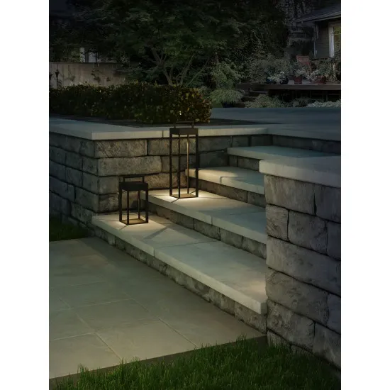 Astro Lighting Kuro 250 fekete LED kültéri állólámpa (AST-1430001) LED 1 izzós IP44
